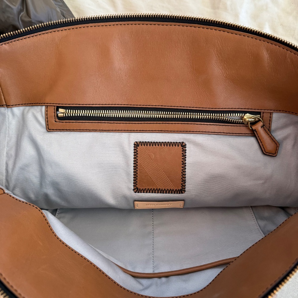Reed Krakoff Uniform Satchel, Cognac leather - Picture 4 of 13